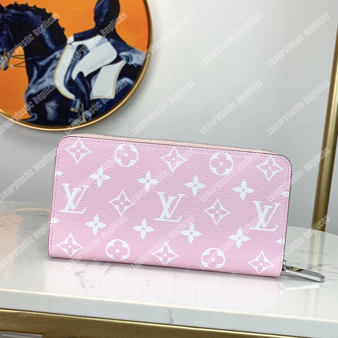 LV Escale Zippy Wallet Pastel