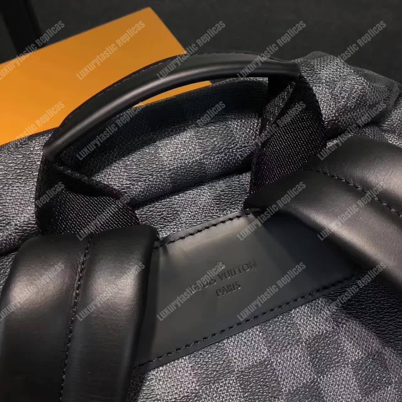 LV Zack Backpack Damier Graphite Canvas