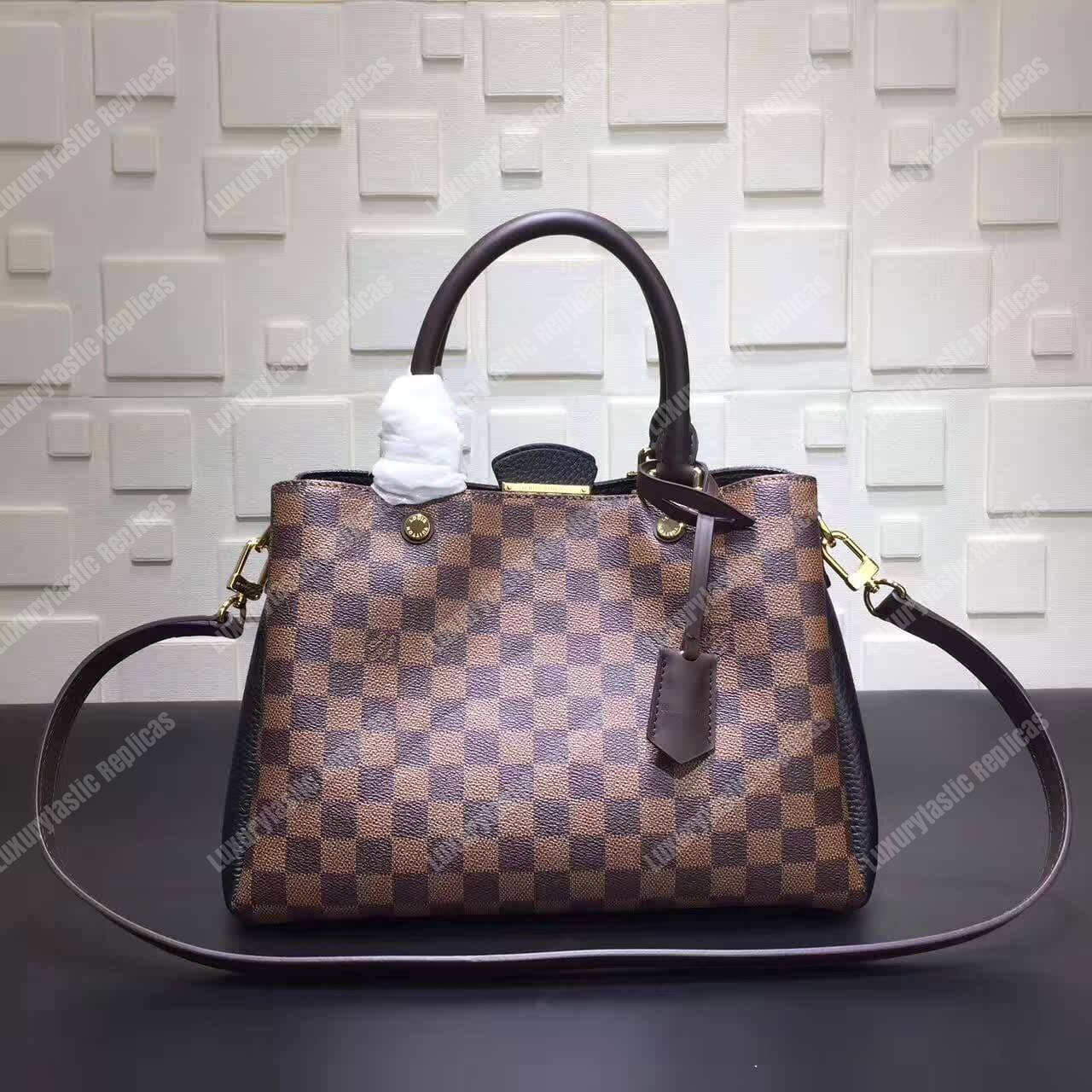 LV Brittany Damier Ebene Canvas Noir
