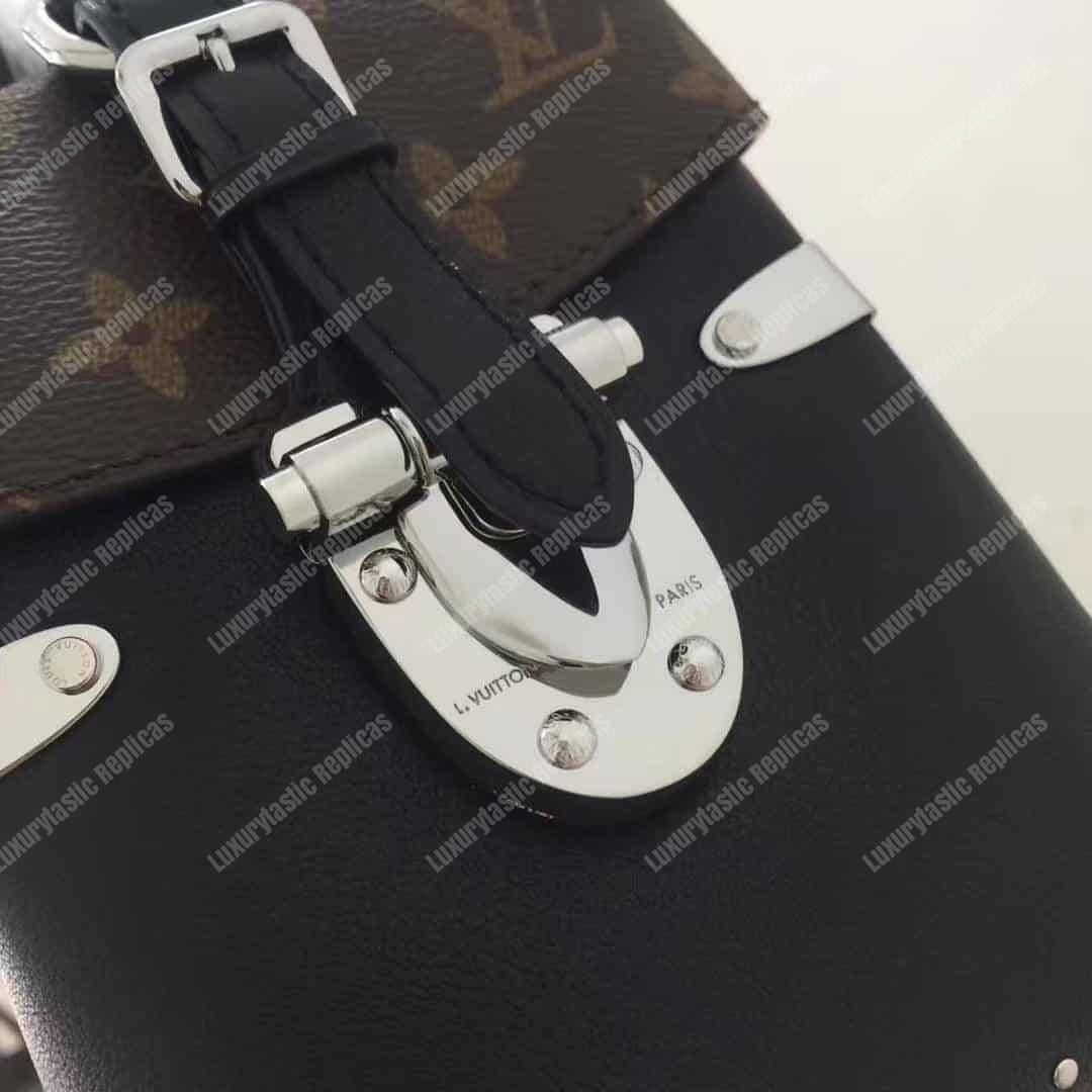 LV Camera Box Crossbody Bag Monogram Canvas