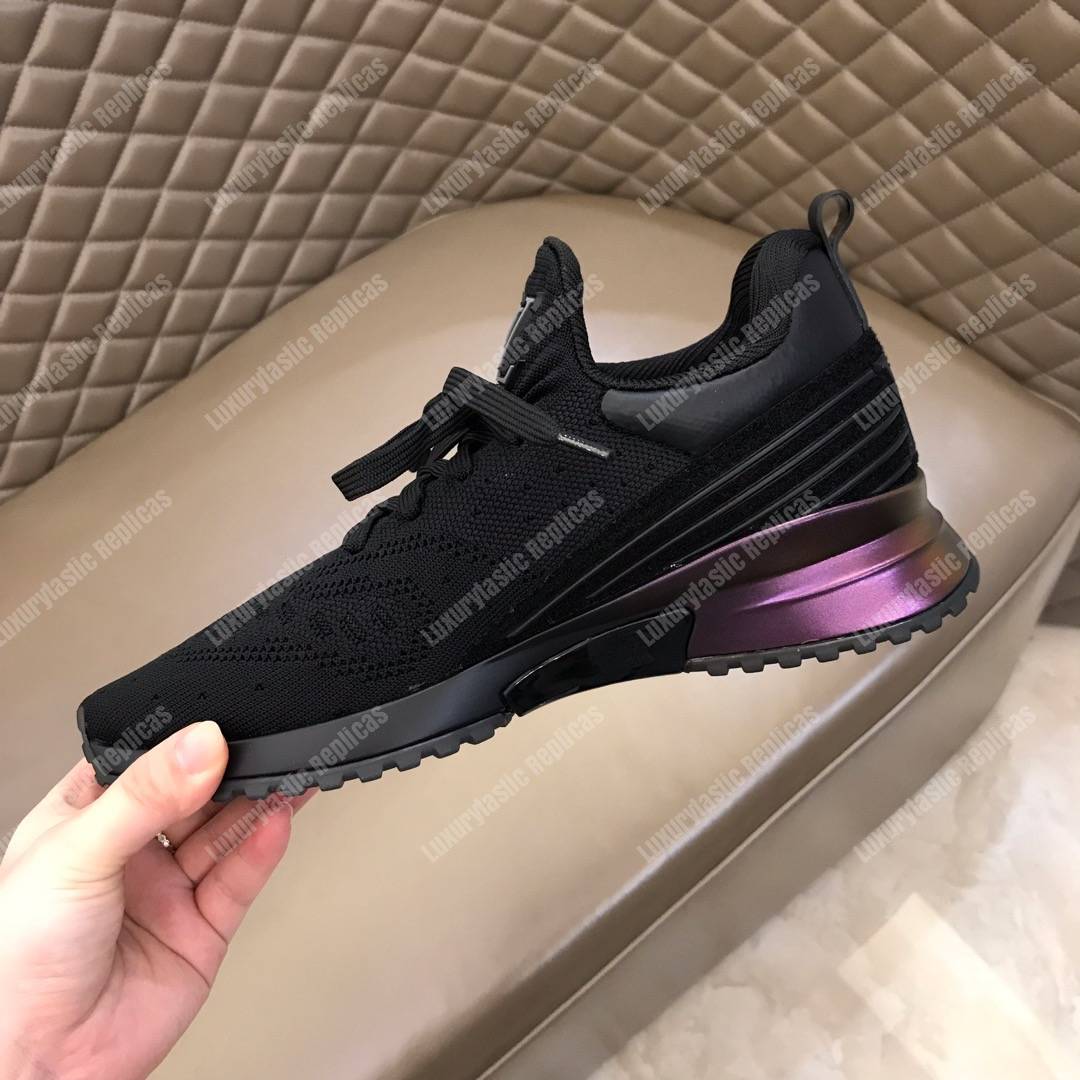 LV V.N.R Sneaker Black / Purple