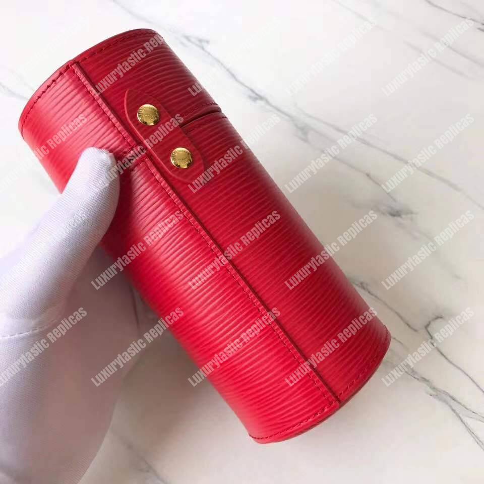 LV 200ML Travel Case Epi Red