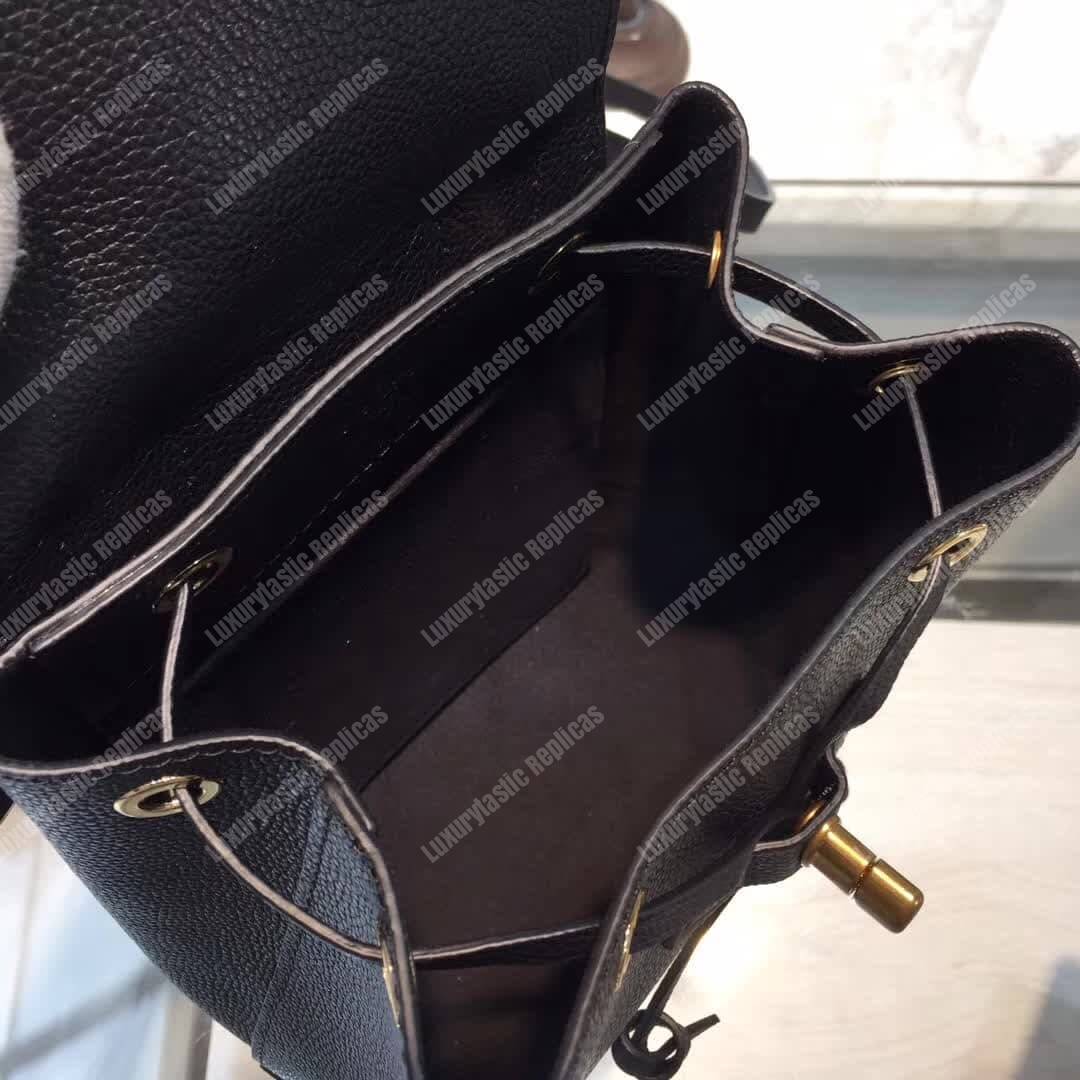 LV Lockme Backpack Mini