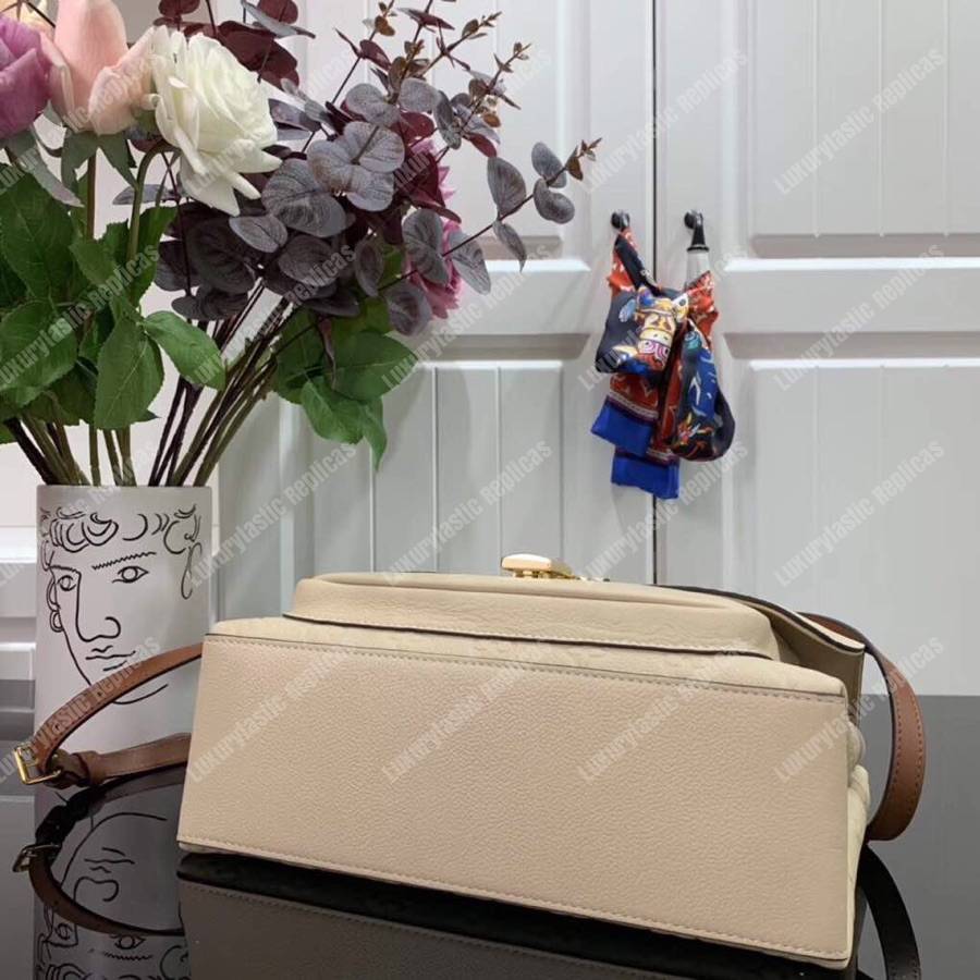 LV Marignan Messenger Bag Monogram Creme Caramel