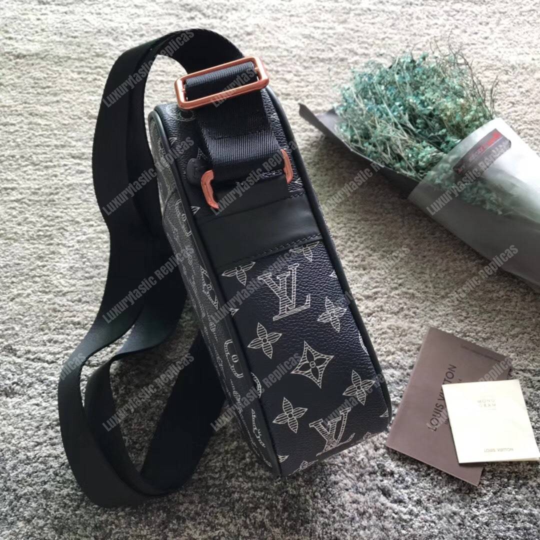 LV Danube PM Monogram Upside Down Canvas