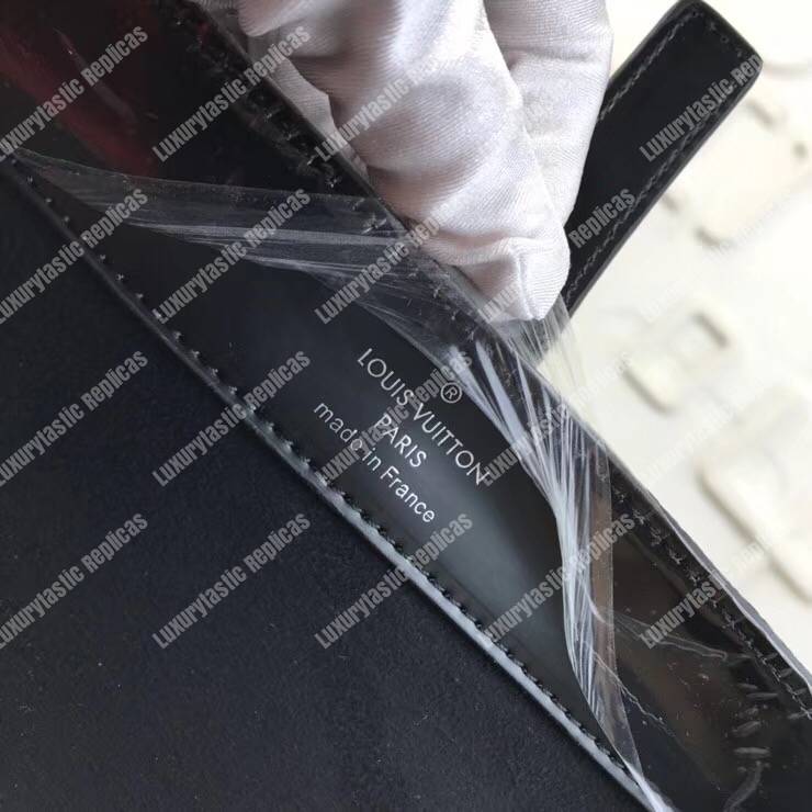 LV 3 Watch Case Monogram Eclipse