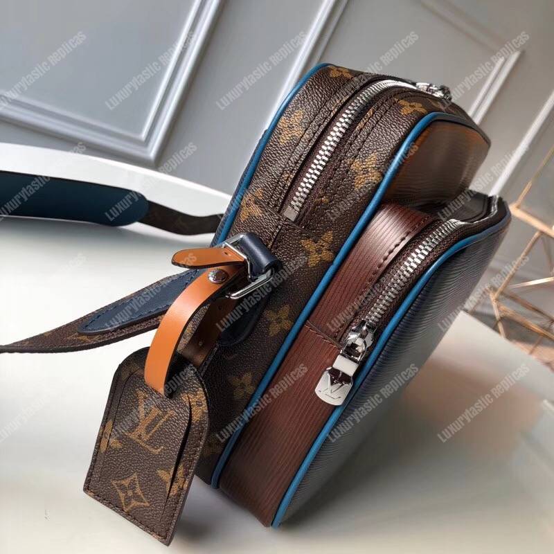 LV Nil Slim Epi Leather Monogram