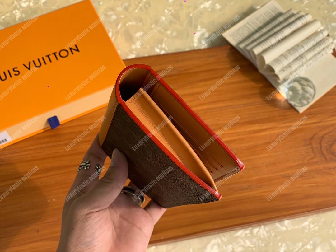 LV Brazza Wallet Virgil Abolh Monogram