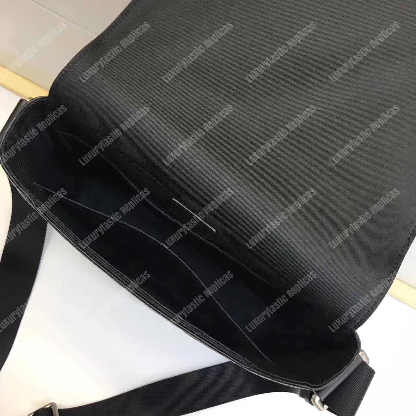 LV District PM Damier Infini Leather Onyx