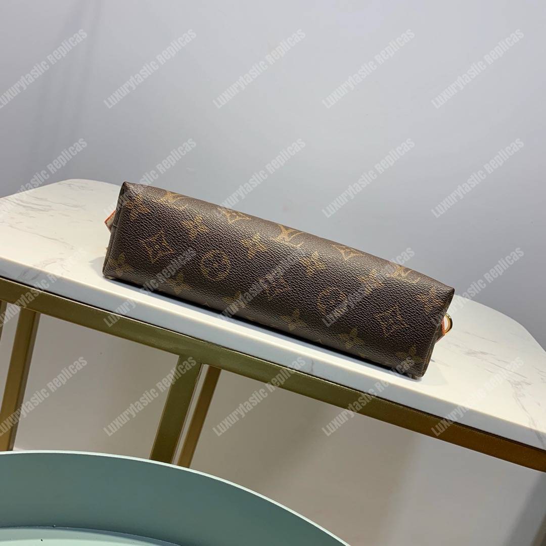 LV Cosmetic Pouch GM Monogram Canvas