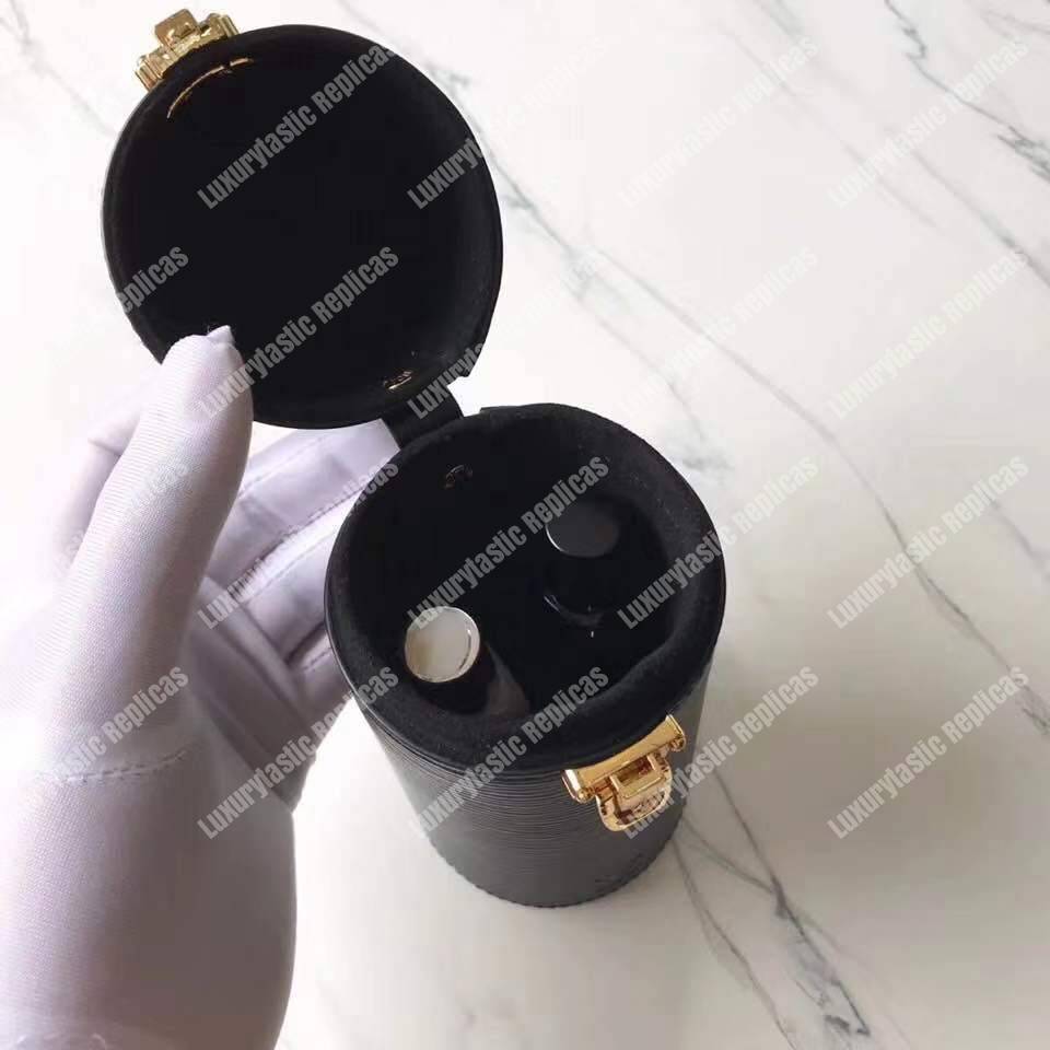 LV 200ML Travel Case Epi Black