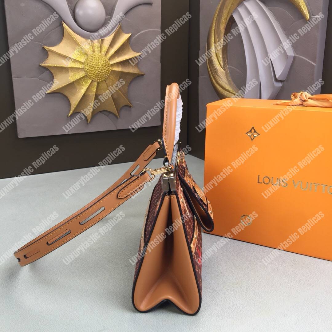 LV Crown Frame Transformed Monogram