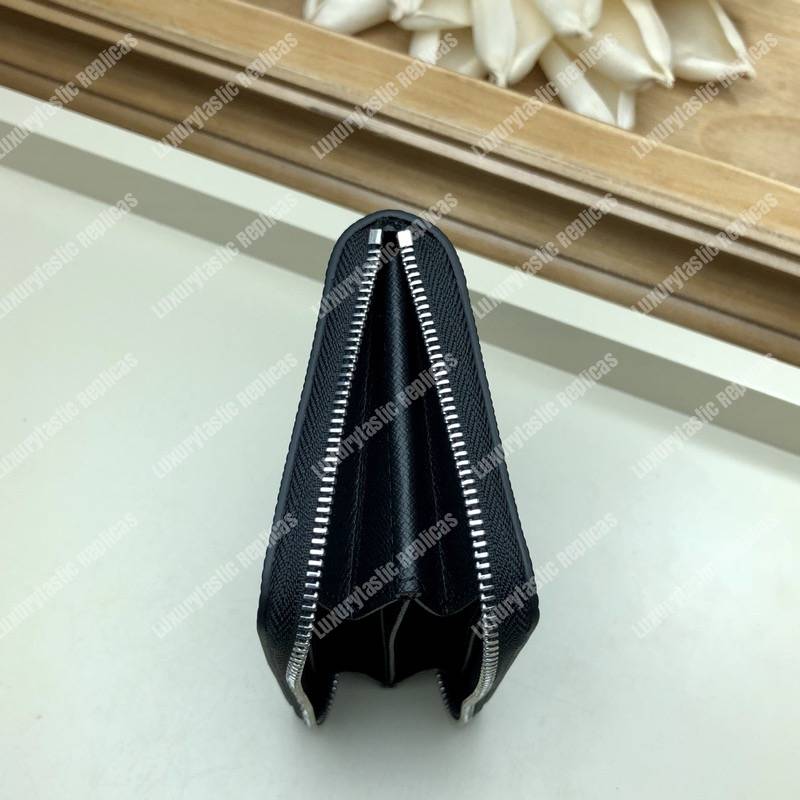 LV Special Edition Zippy Coin Purse Epi Leather Black