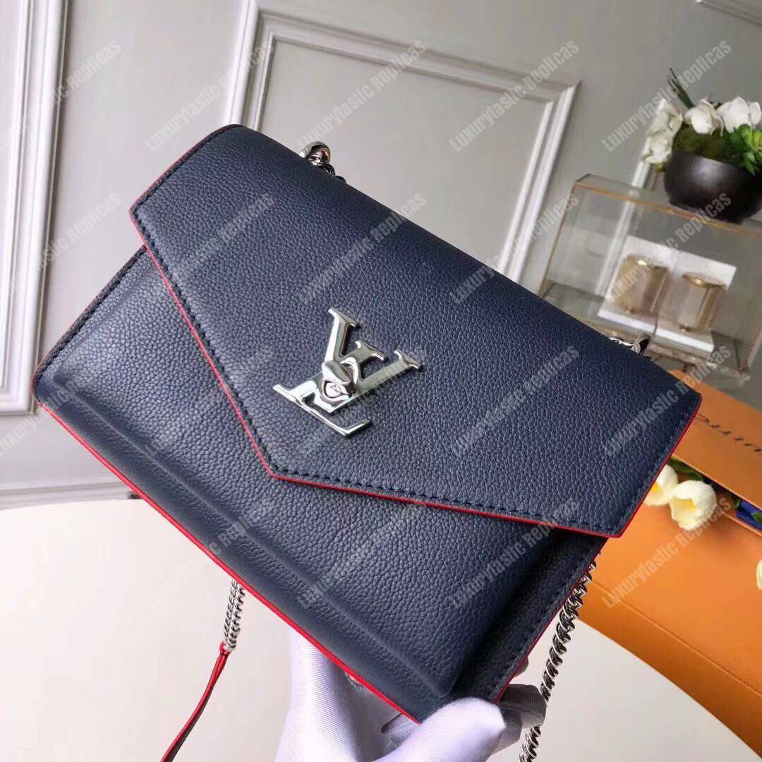 LV MyLockMe BB Marine Rouge