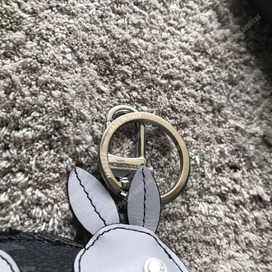 LV Rabbit Bag Charm and key Holder