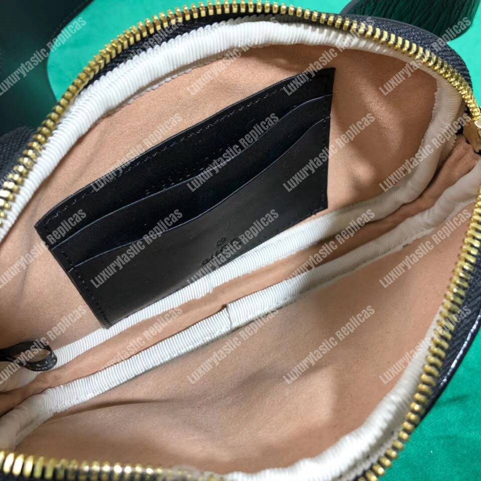 G*u*i ophidia belted iphone case brown