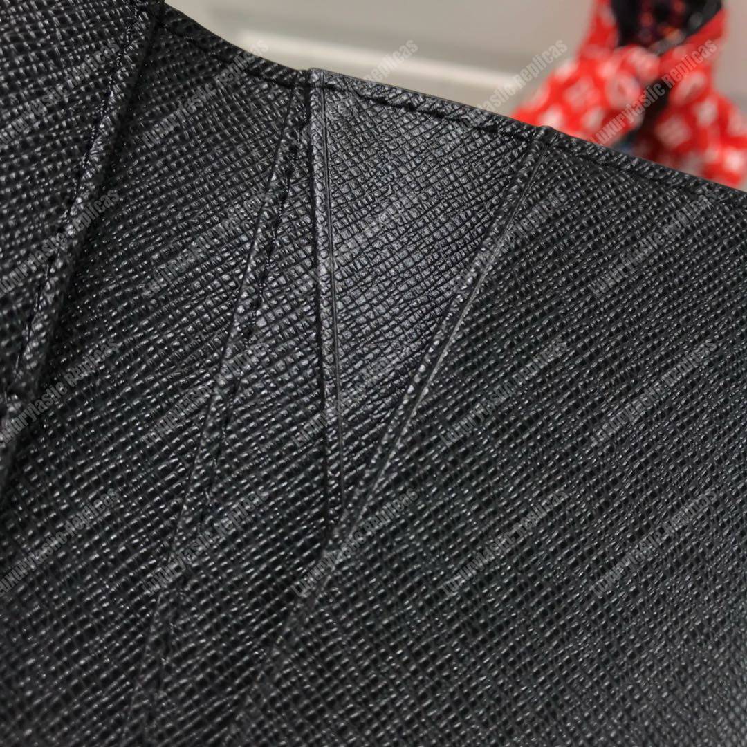 LV Pocket Organizer Damier Graphite Pixel