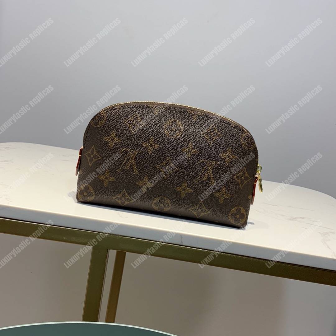 LV Cosmetic Pouch PM Monogram Canvas