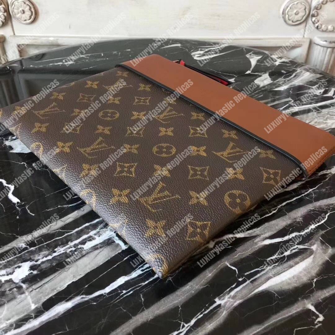 LV Pochette Tuileries Monogram Coated Canvas