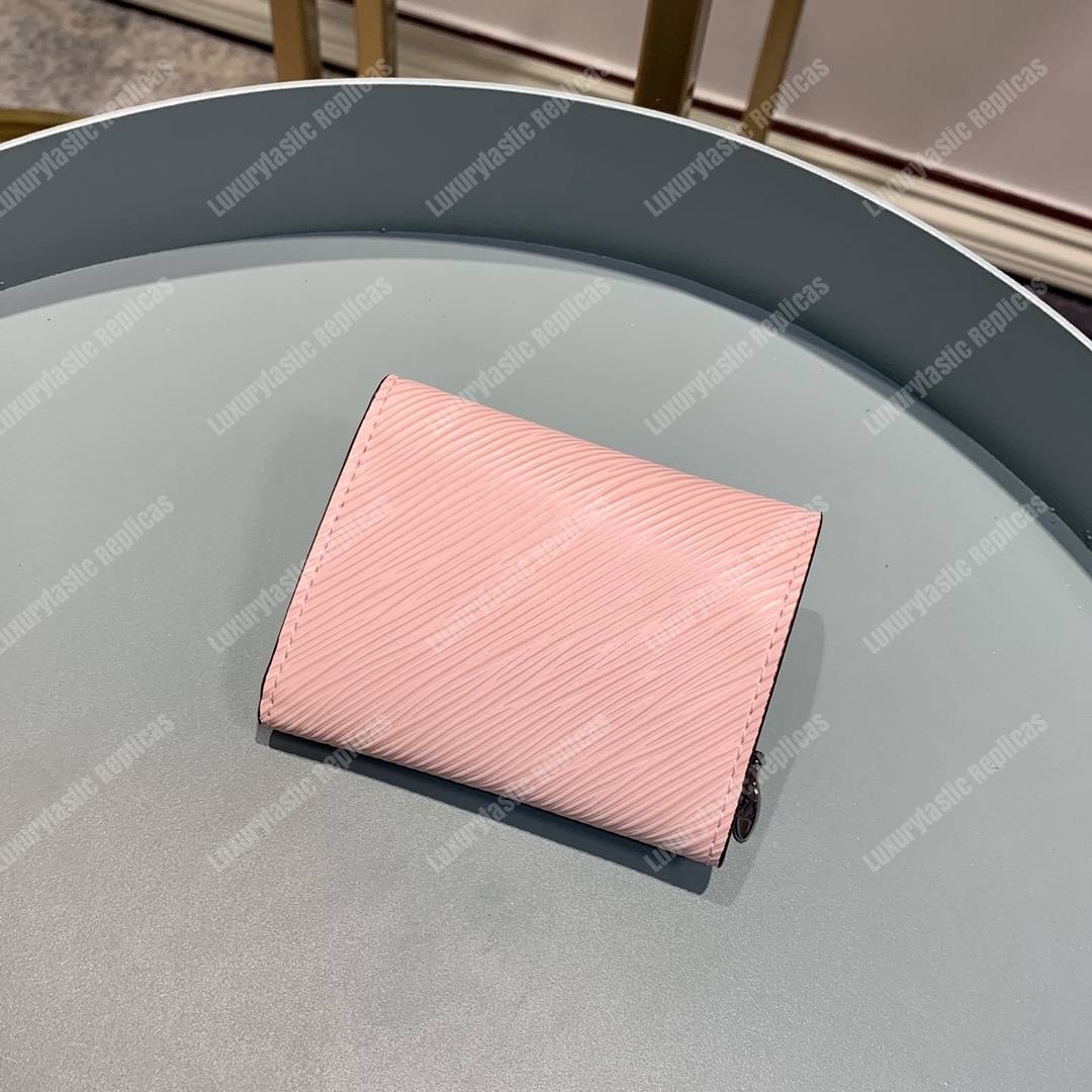 LV Twist XS Wallet Rose Ballerine