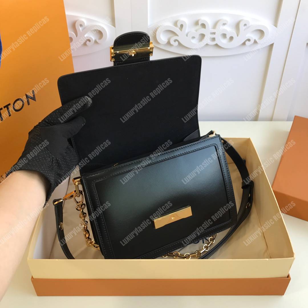 LV Dauphine MM Noir