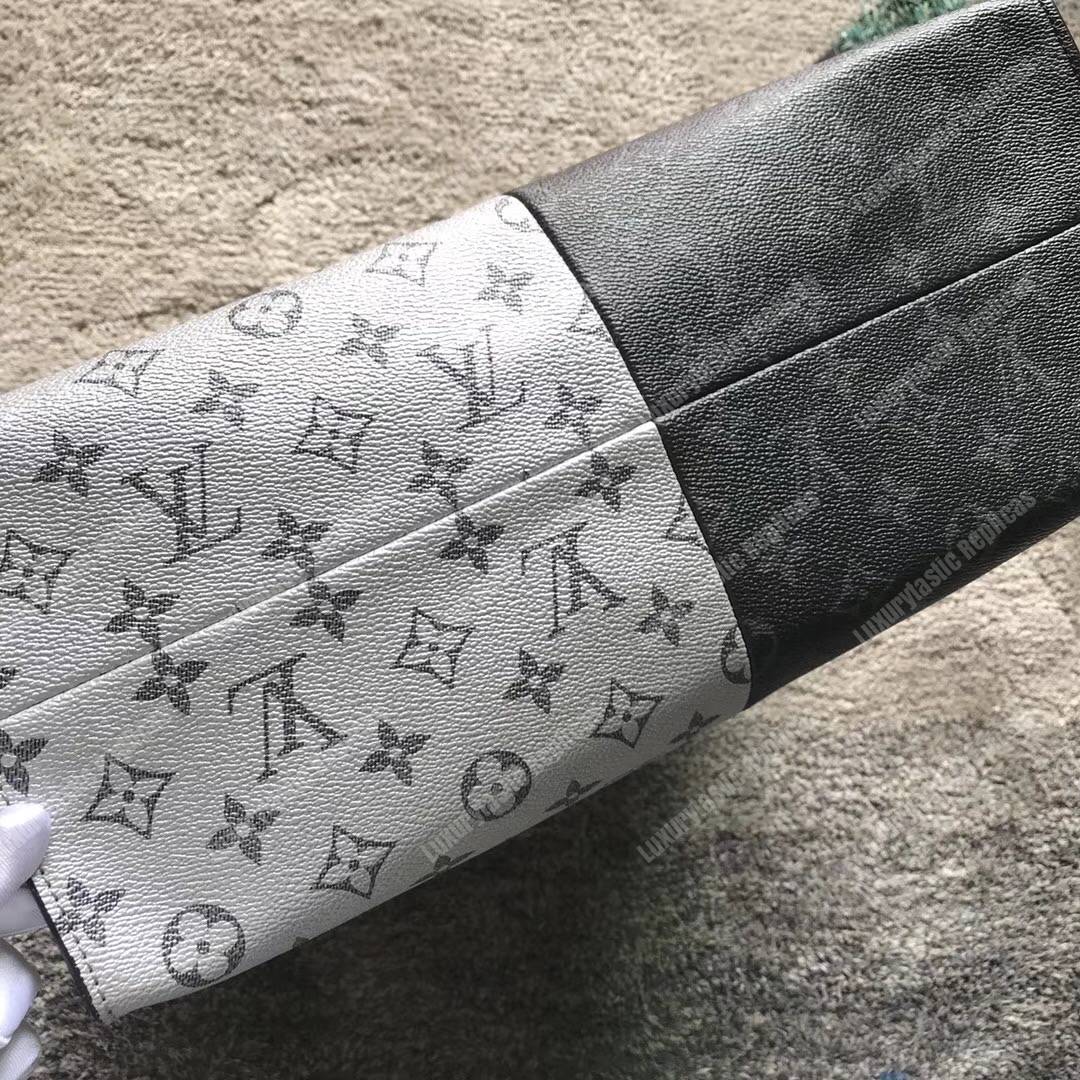 LV Tote Monogram Eclipse Canvas Spring-Summer 2018