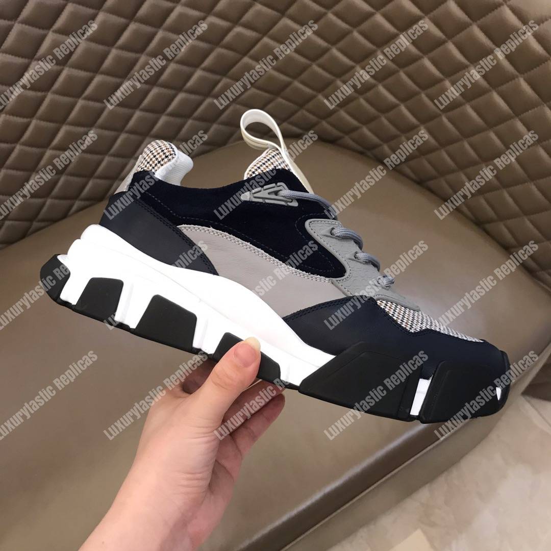 Salvatore Ferragamo Sneaker Black/Gray