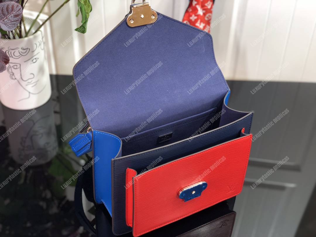 LV Neo Monceau Emerald Green Indigo