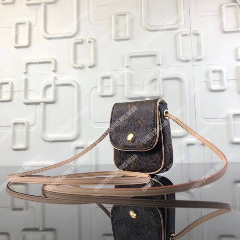 LV Pochette Cancun Monogram Canvas