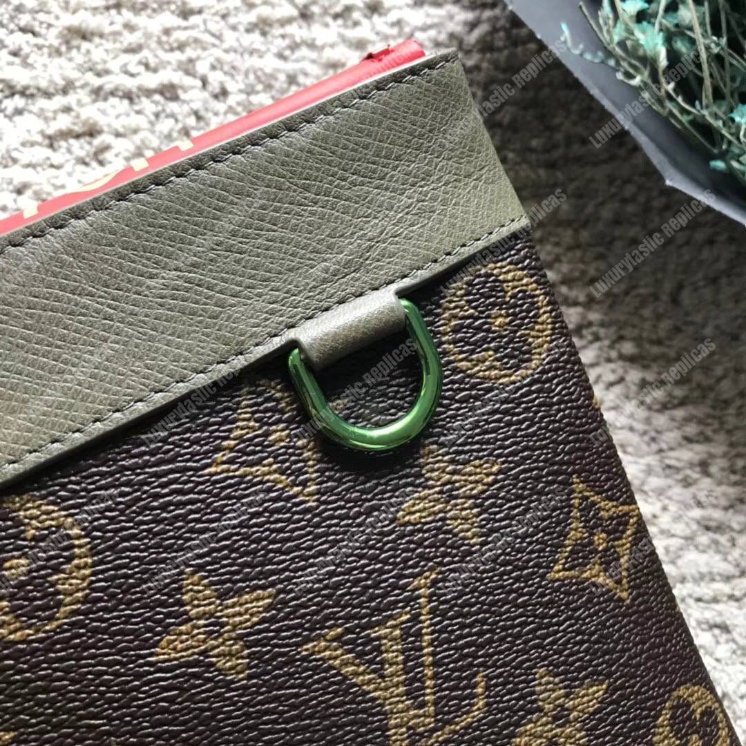 LV Pochette Apollo Monogram Canvas