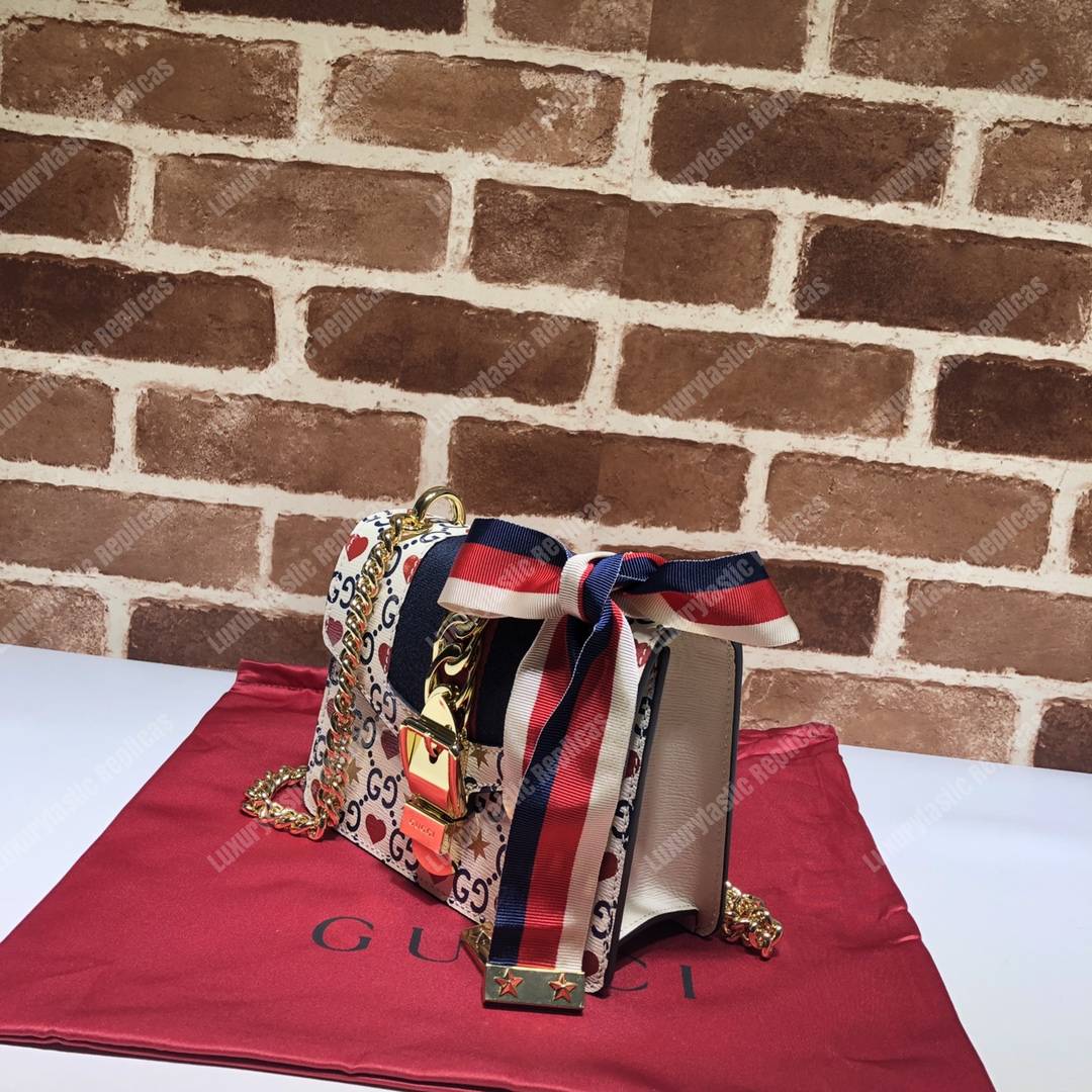 G*u*i chinese valentine’s day sylvie mini chain bag
