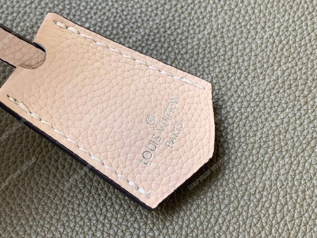 LV Lockme Go Lourier Green/Toffee Latte Beige/Black