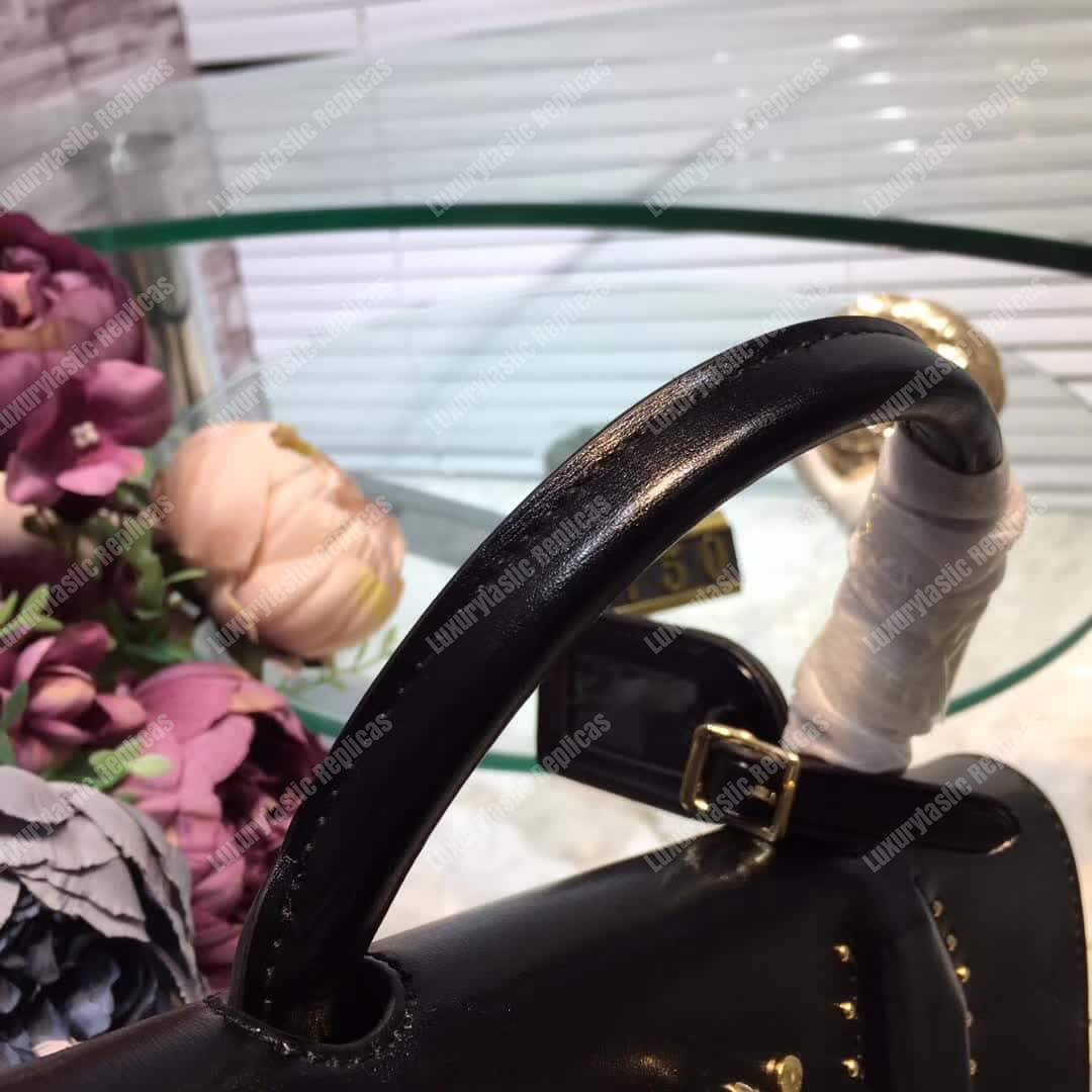 LV Pochette City Steamer Taurillon Leather Noir