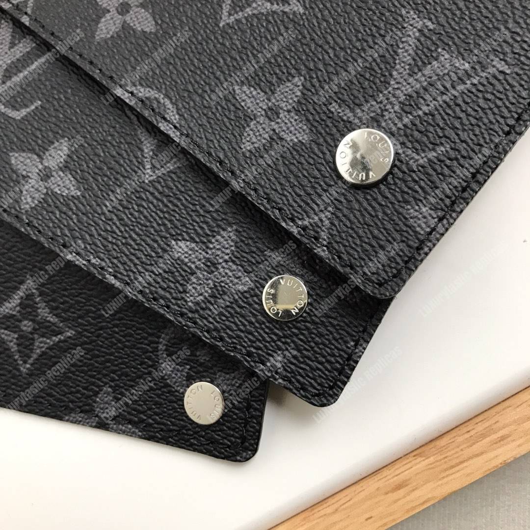 LV Pochette Alpha Triple Monogram Eclipse