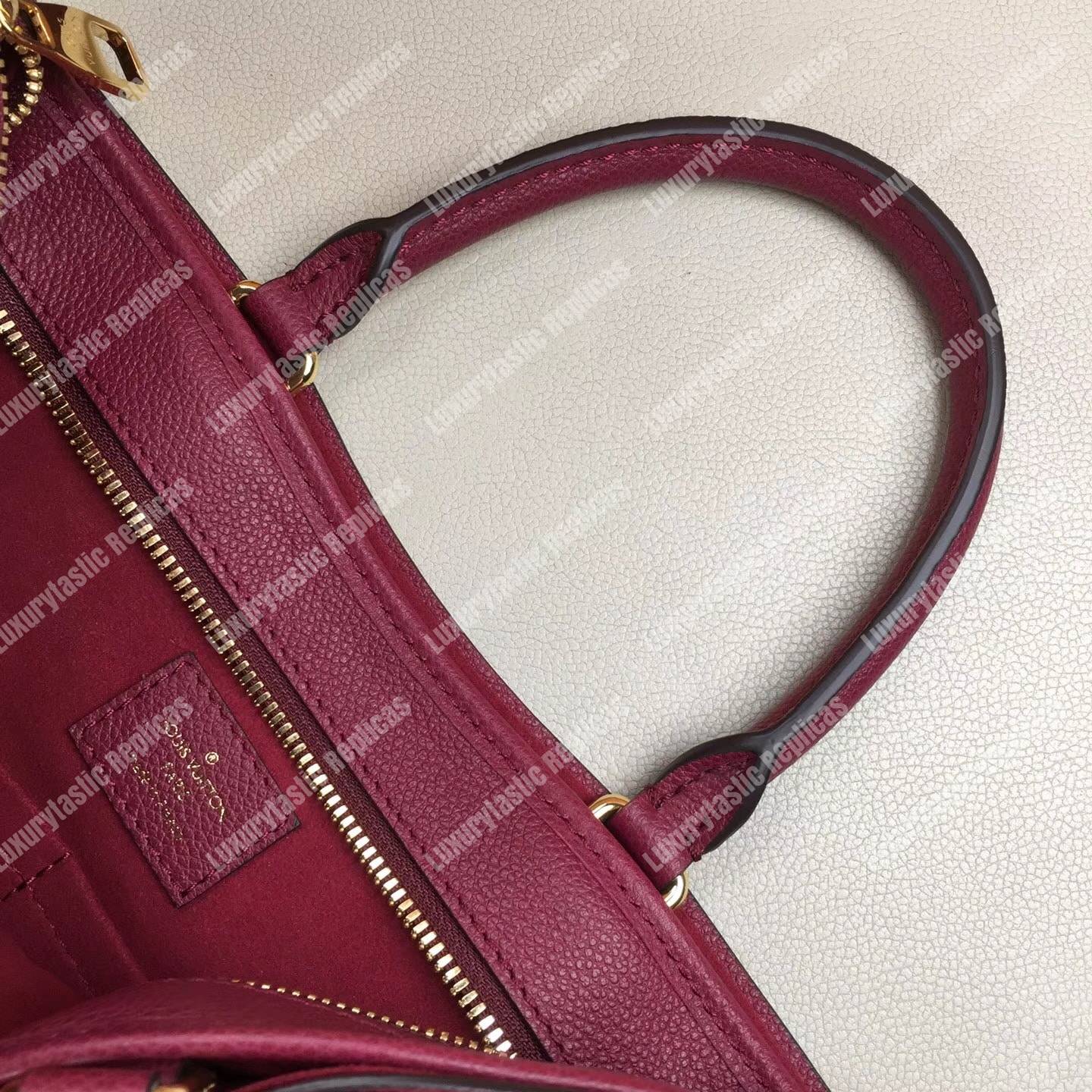 LV Popincourt PM Monogram Raisin