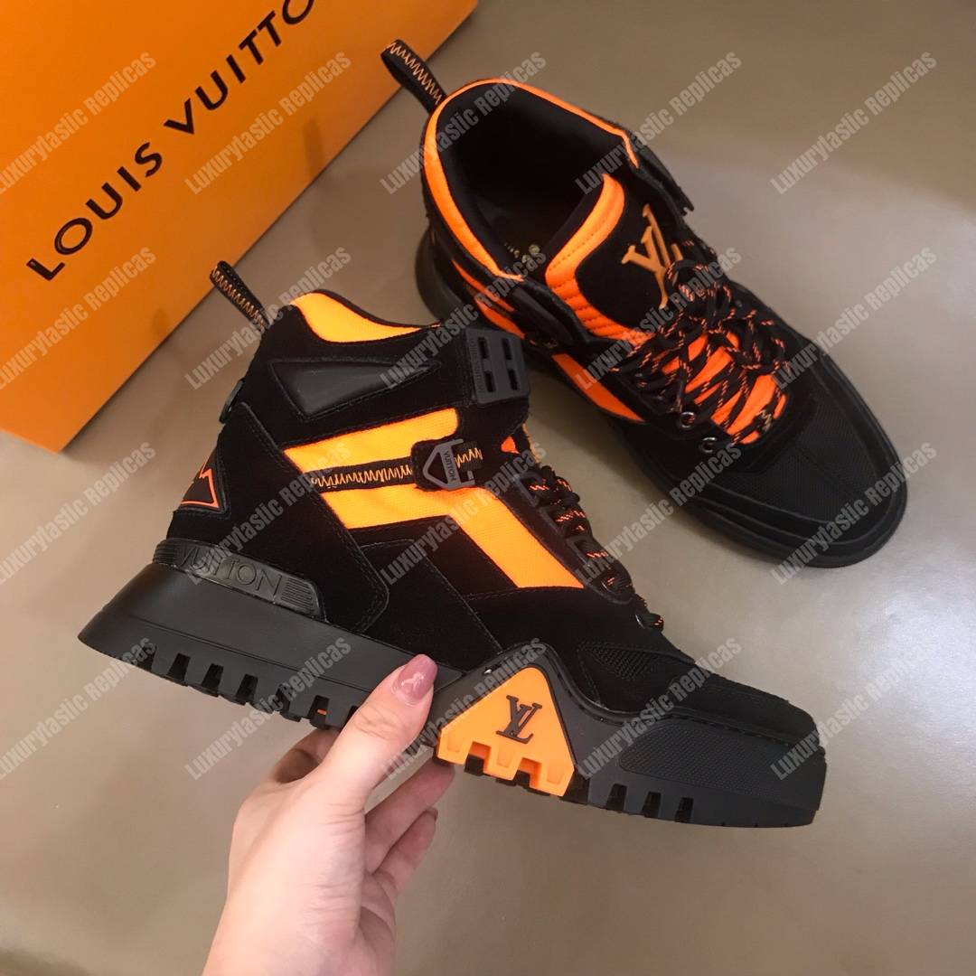 LV Hiking Ankle Boot Orange