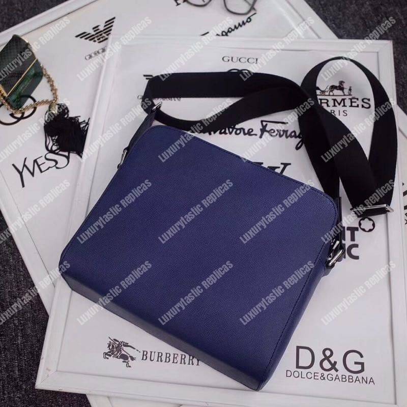 LV Anton Messenger PM Taiga Leather Ocean