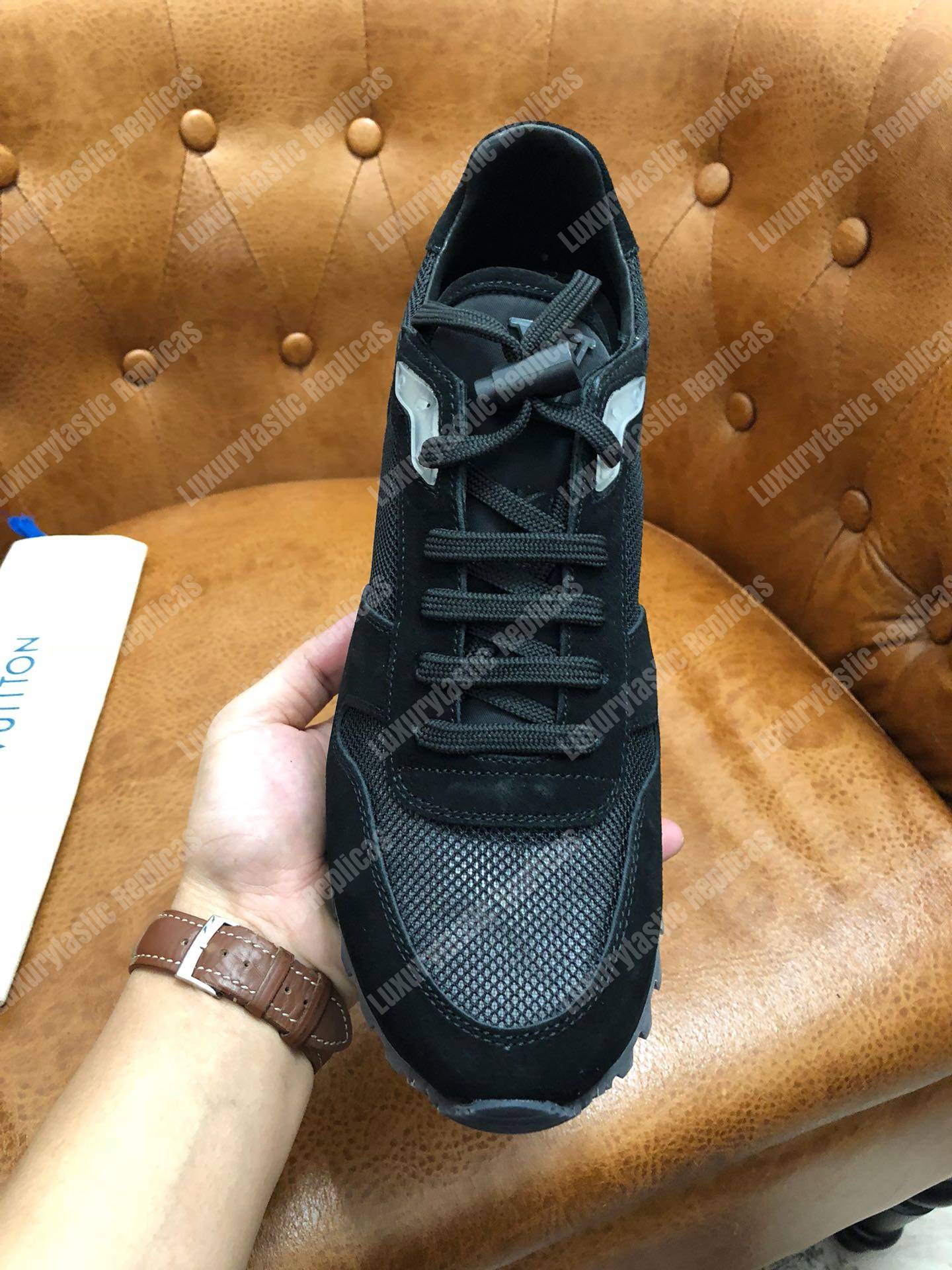 LV Runner Sneaker Black