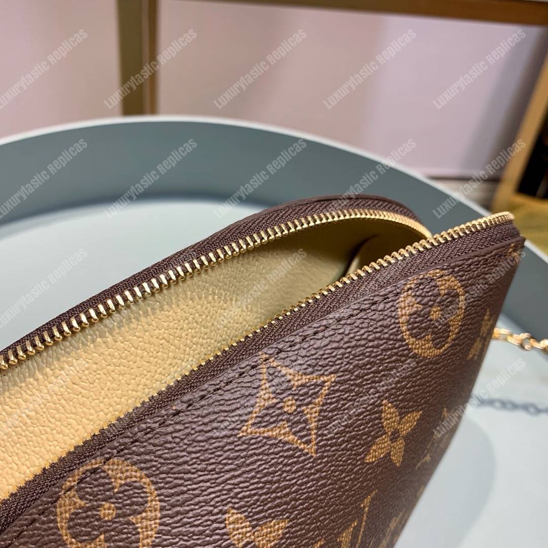 LV Cosmetic Pouch GM Monogram Canvas
