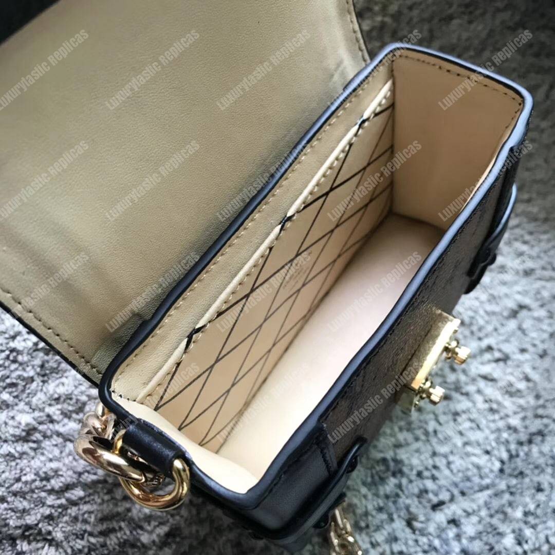 LV Essential Trunk Monogram Reverse Canvas