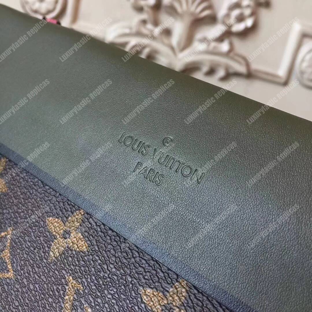 LV Pochette Tuileries Monogram Coated Canvas