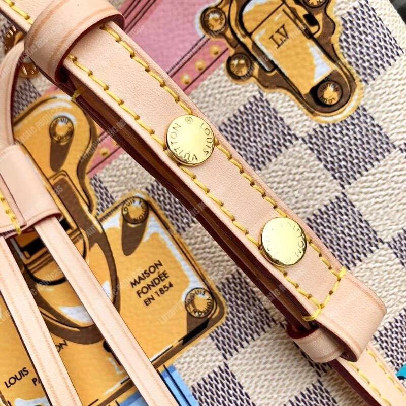 LV NéoNoé Damier Azur Spring-Summer 2018