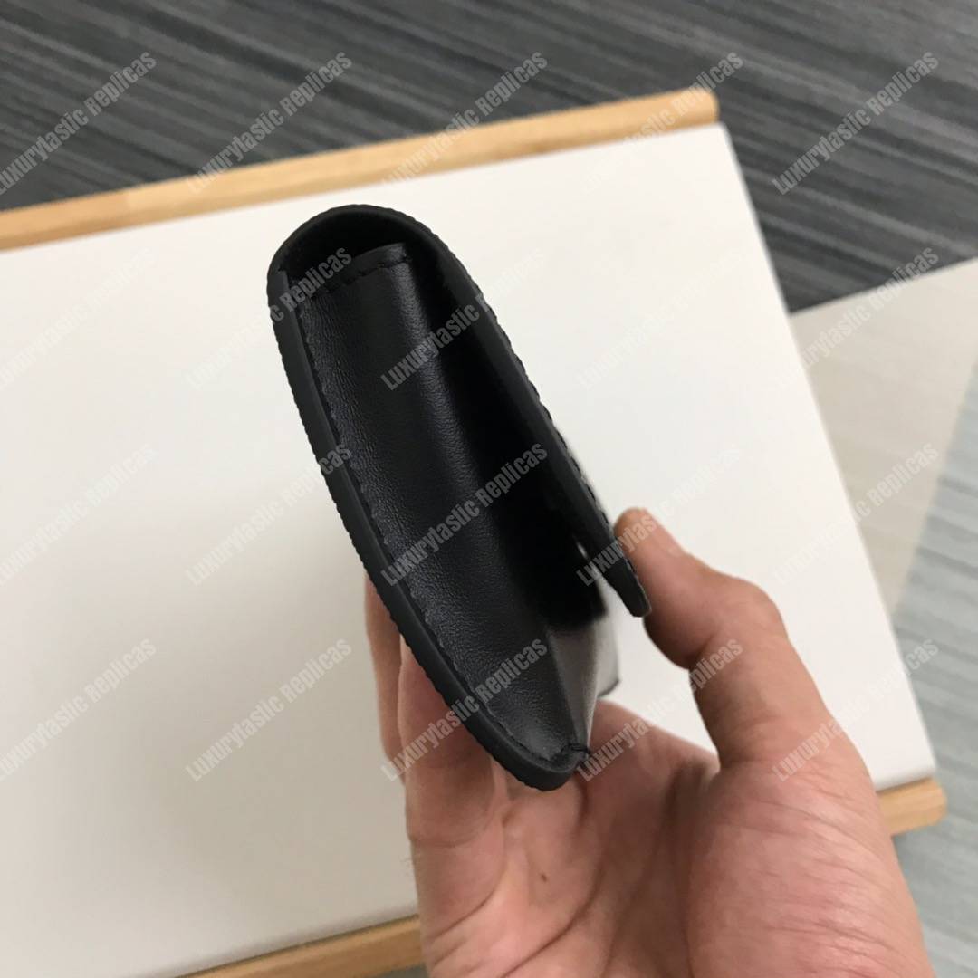 LV Glasses Case Monogram Eclipse Black