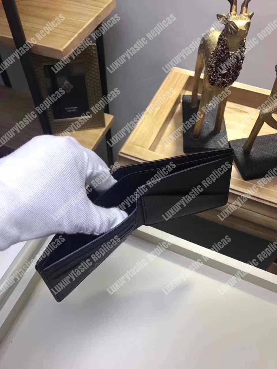 LV League Damier Graphite Canvas Multiple Wallet 2017