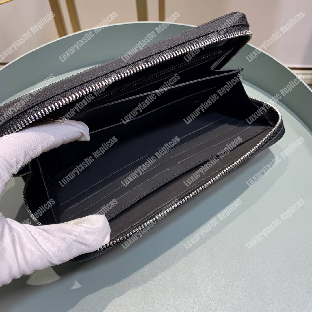 LV Zippy XL Wallet Taurilon Leather
