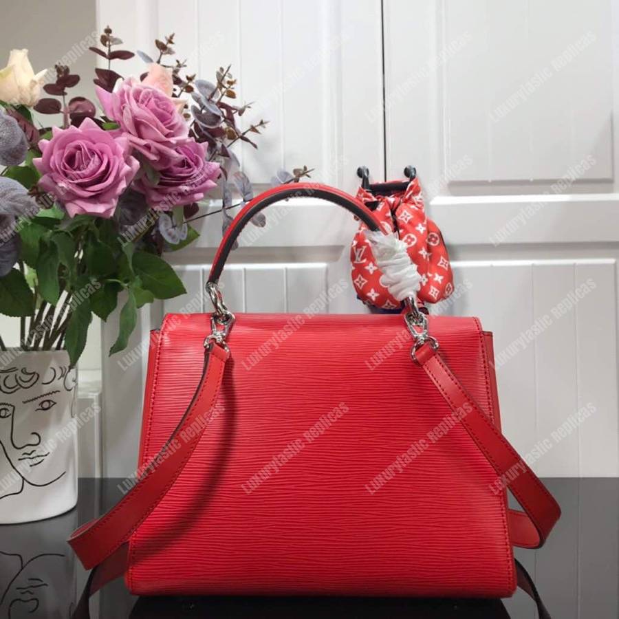 LV Grenelle PM Epi Leather Red