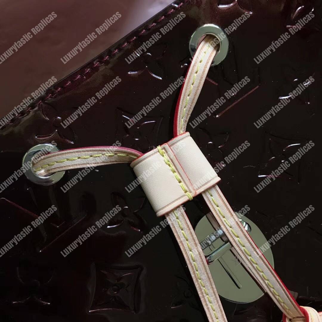 LV Hot Springs Backpack Monogram Vernis Leather