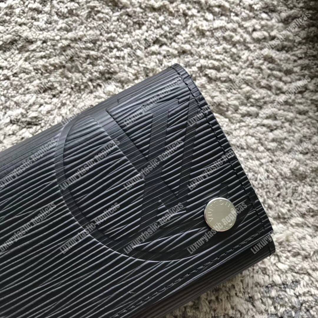 LV Rivets Chain Wallet Epi Leather