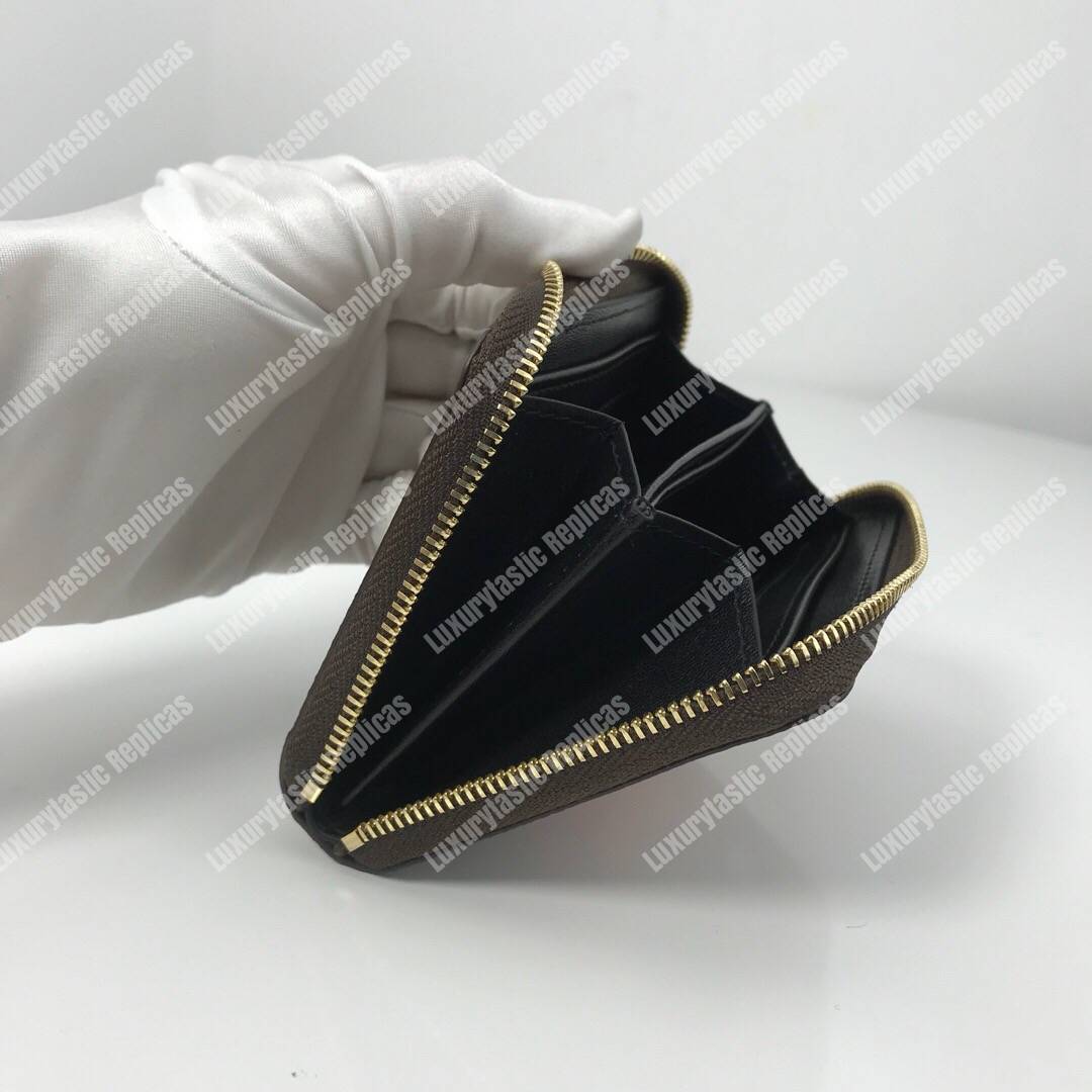 LV Zippy Coin Purse Damier Time Trunk