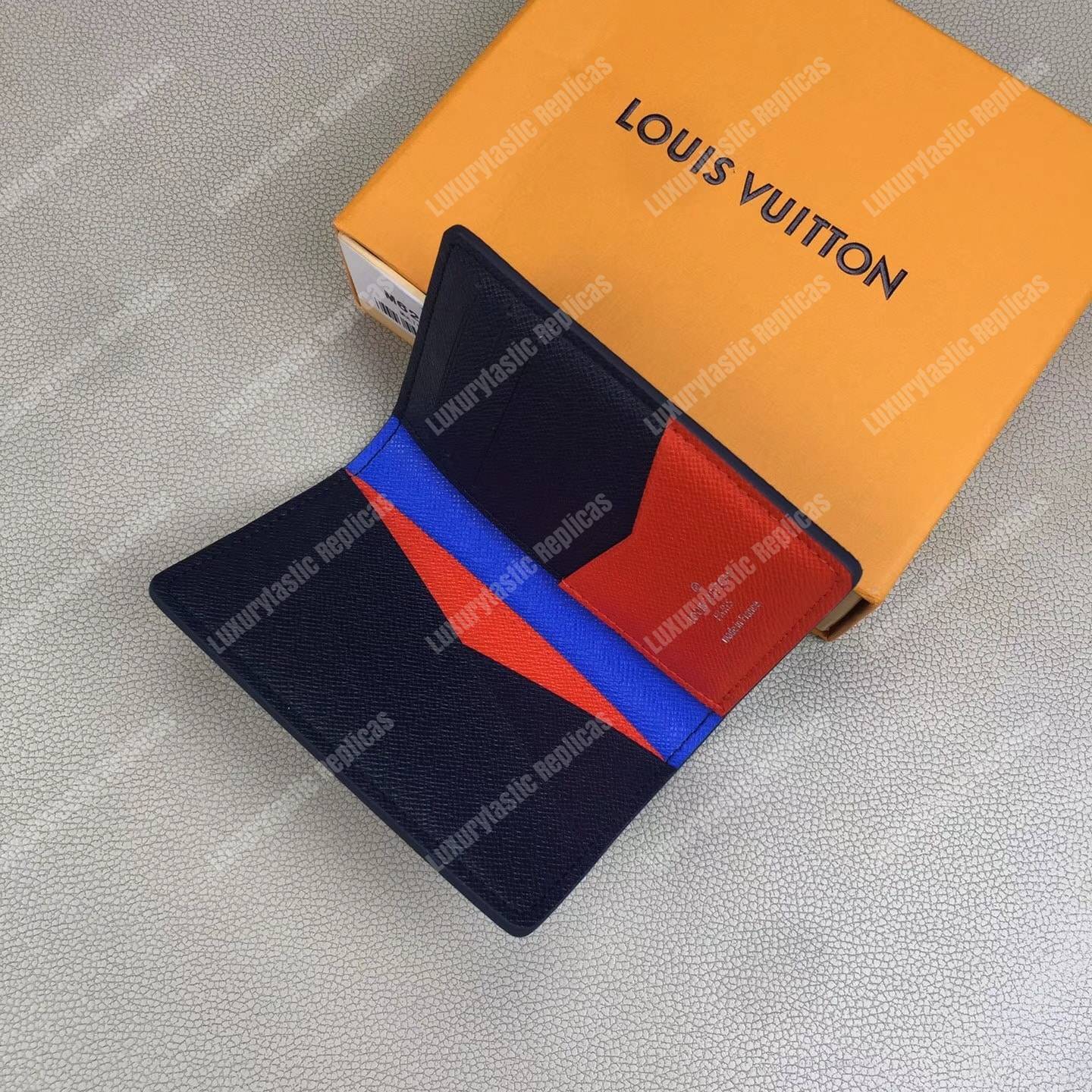 LV Pocket Organizer Epi Leather